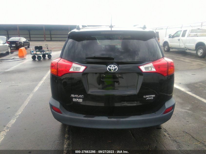 2014 TOYOTA RAV4 LIMITED - 2T3DFREV8EW204377