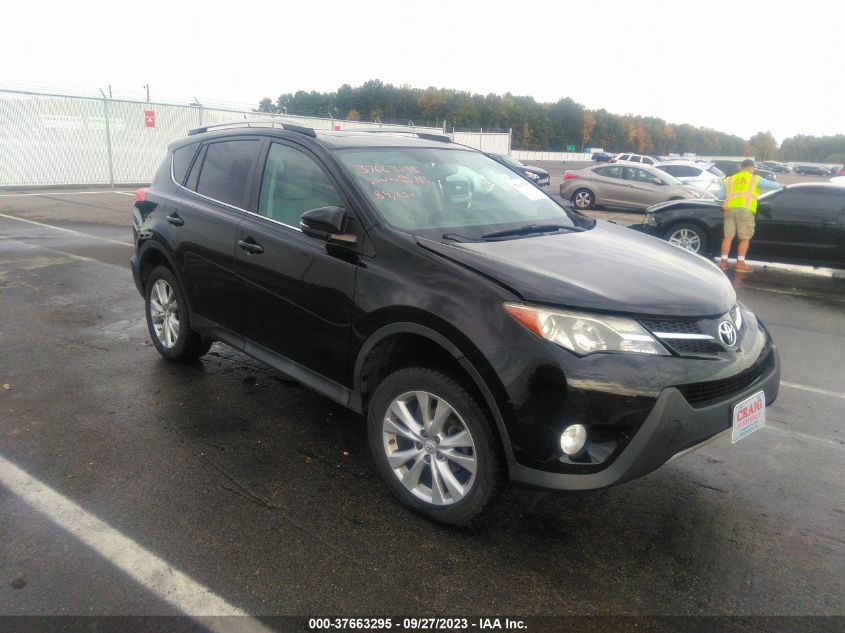 2014 TOYOTA RAV4 LIMITED - 2T3DFREV8EW204377