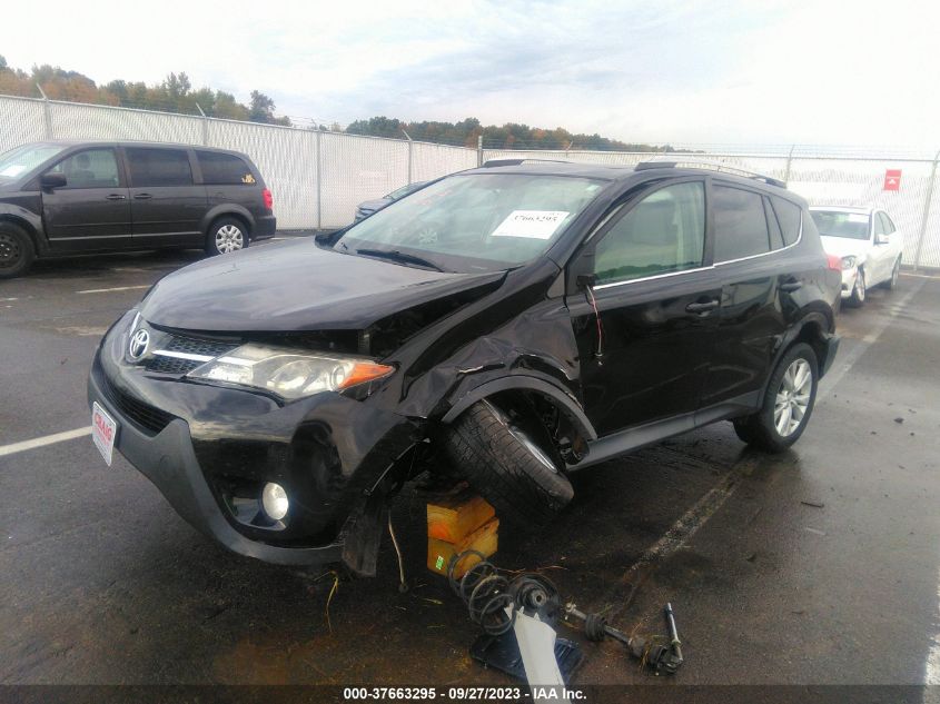 2014 TOYOTA RAV4 LIMITED - 2T3DFREV8EW204377