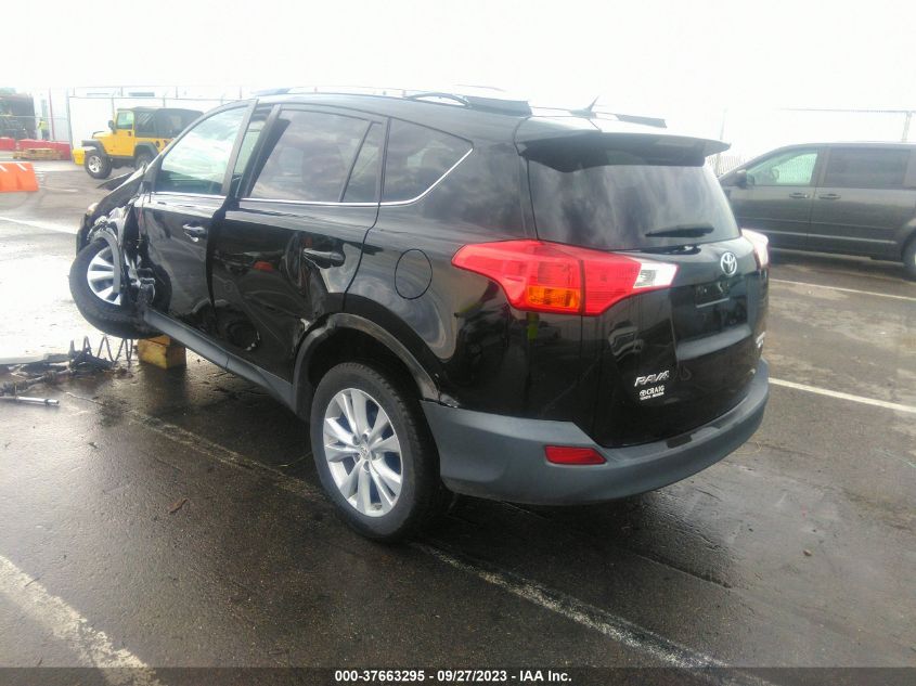2014 TOYOTA RAV4 LIMITED - 2T3DFREV8EW204377