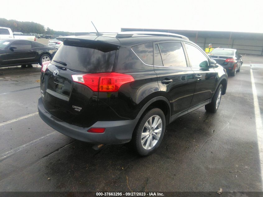2014 TOYOTA RAV4 LIMITED - 2T3DFREV8EW204377