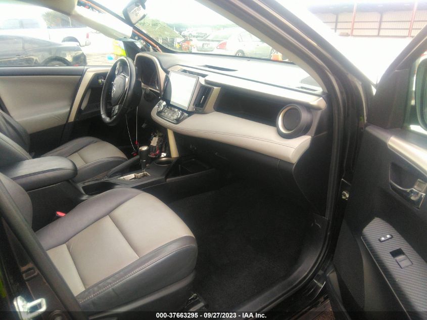 2014 TOYOTA RAV4 LIMITED - 2T3DFREV8EW204377