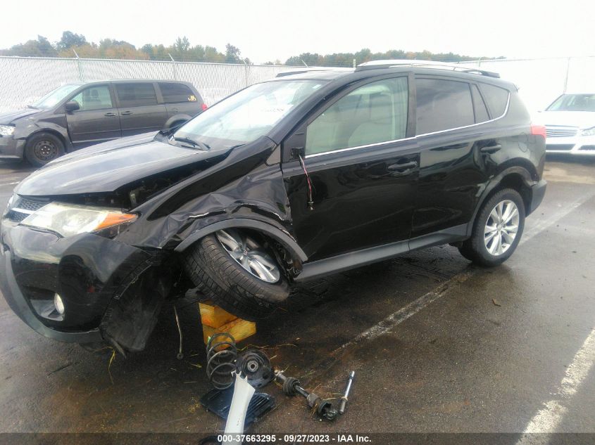 2014 TOYOTA RAV4 LIMITED - 2T3DFREV8EW204377