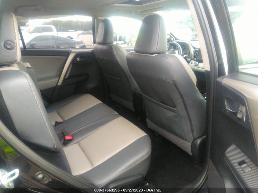 2014 TOYOTA RAV4 LIMITED - 2T3DFREV8EW204377