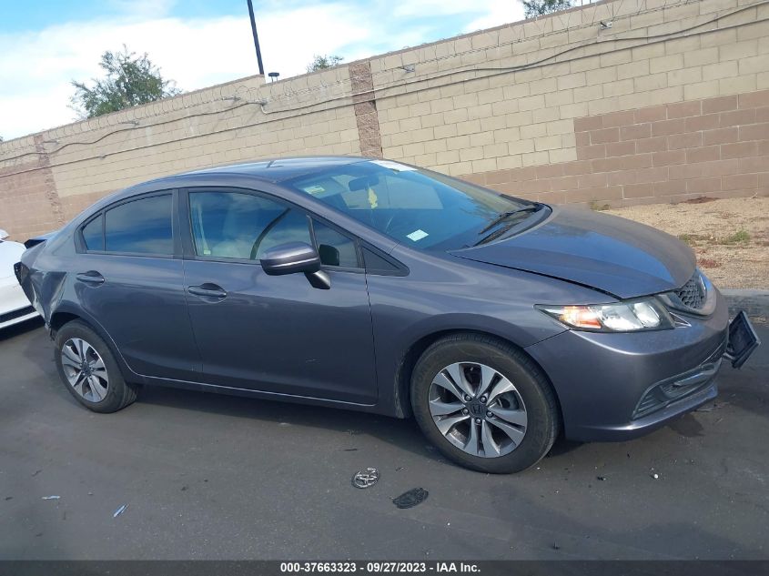 2015 HONDA CIVIC SEDAN LX - 19XFB2F55FE223878