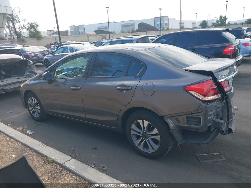 2015 HONDA CIVIC SEDAN LX - 19XFB2F55FE223878
