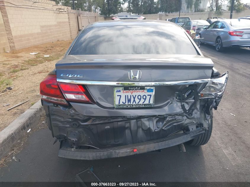 2015 HONDA CIVIC SEDAN LX - 19XFB2F55FE223878