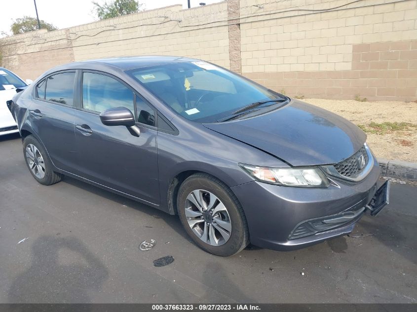 2015 HONDA CIVIC SEDAN LX - 19XFB2F55FE223878