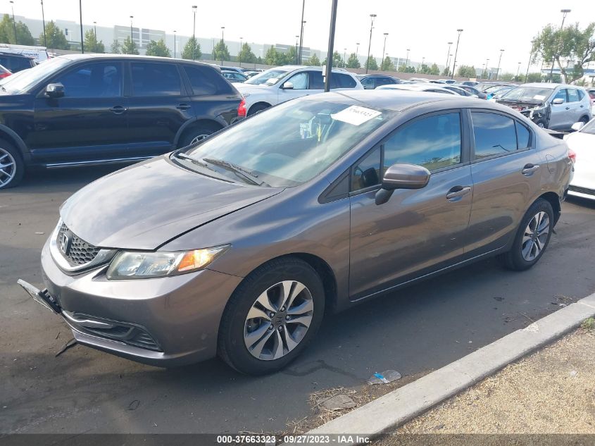 2015 HONDA CIVIC SEDAN LX - 19XFB2F55FE223878