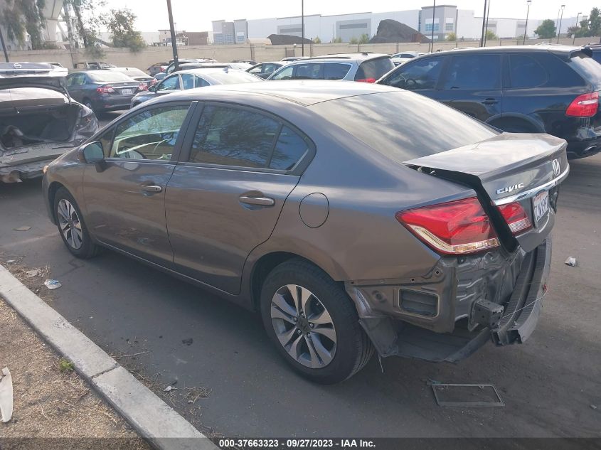 2015 HONDA CIVIC SEDAN LX - 19XFB2F55FE223878