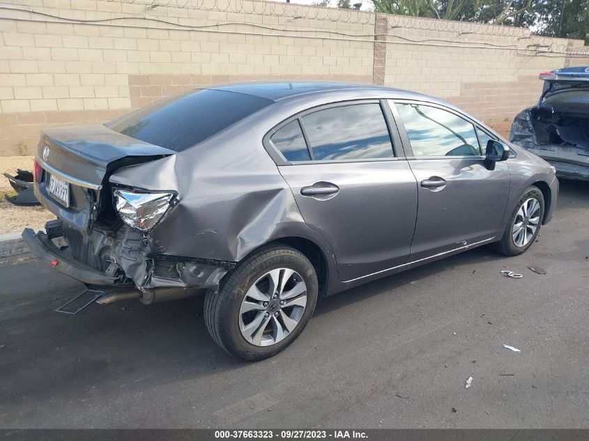 2015 HONDA CIVIC SEDAN LX - 19XFB2F55FE223878