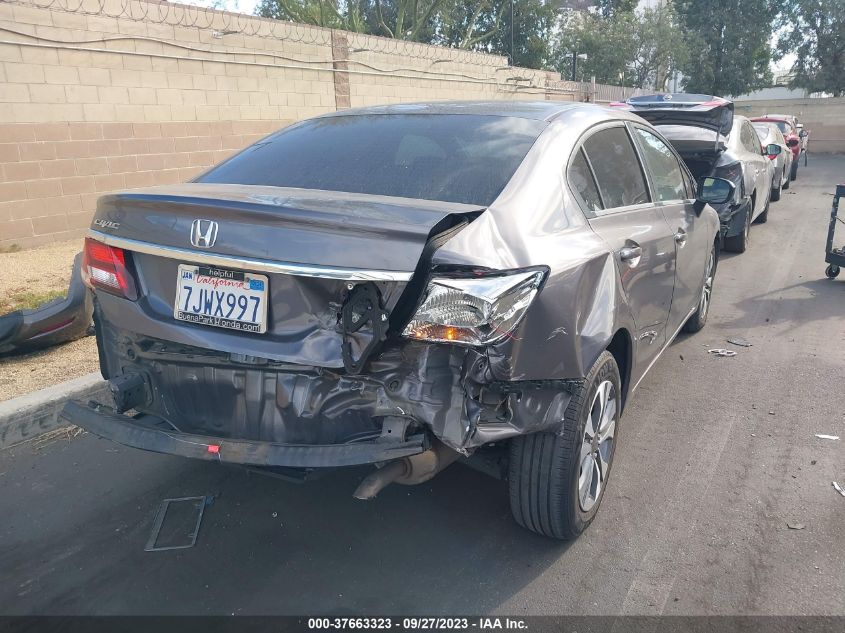 2015 HONDA CIVIC SEDAN LX - 19XFB2F55FE223878