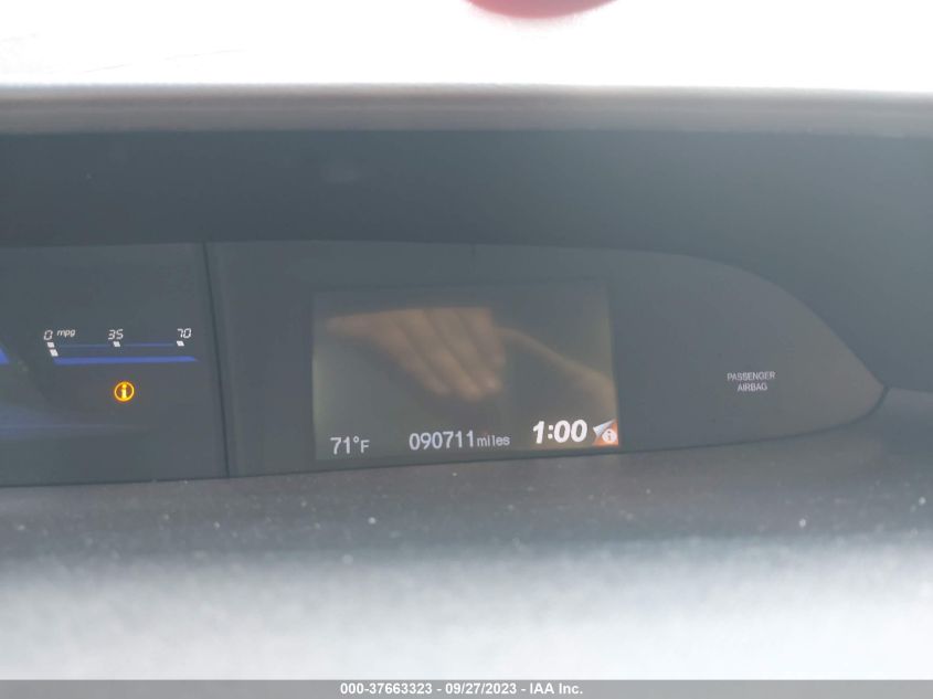 2015 HONDA CIVIC SEDAN LX - 19XFB2F55FE223878