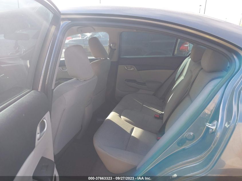 2015 HONDA CIVIC SEDAN LX - 19XFB2F55FE223878