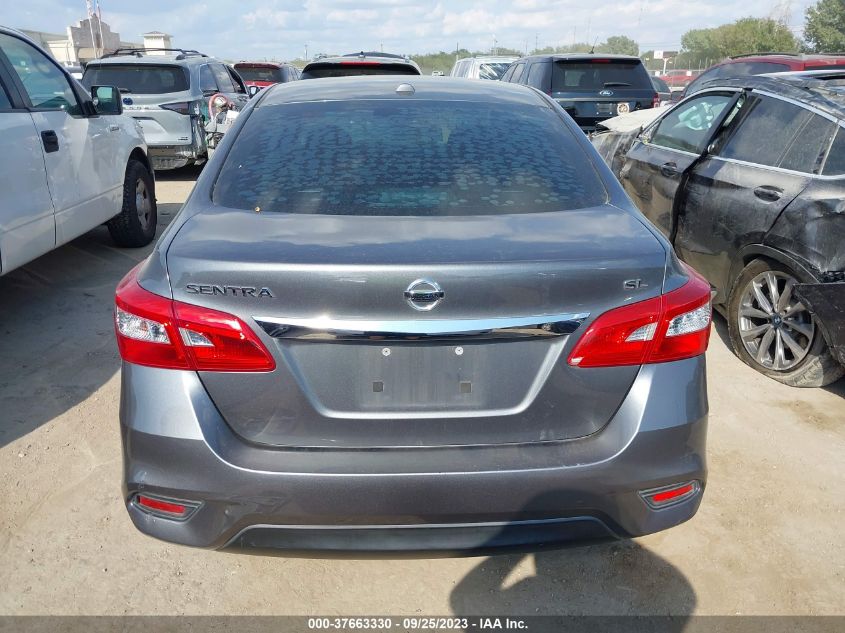 2017 NISSAN SENTRA SL - 3N1AB7AP2HY260875