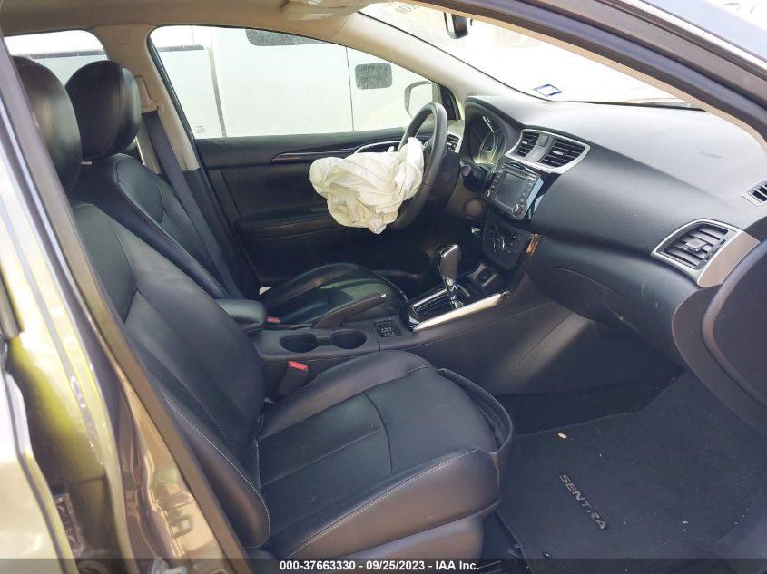 2017 NISSAN SENTRA SL - 3N1AB7AP2HY260875