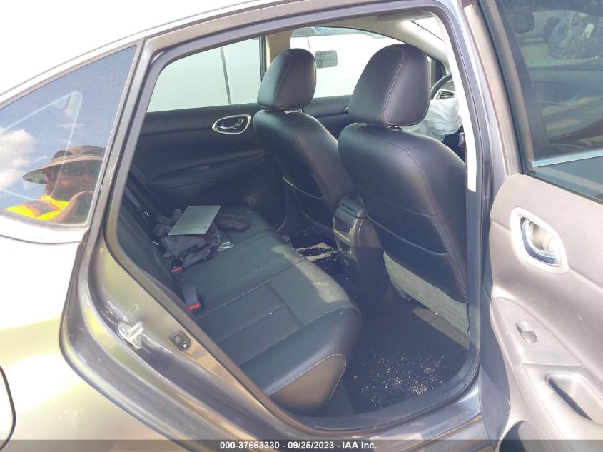 2017 NISSAN SENTRA SL - 3N1AB7AP2HY260875
