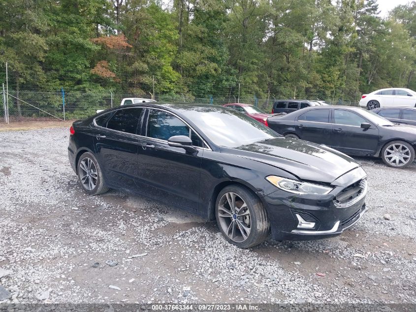 2020 FORD FUSION TITANIUM - 3FA6P0D96LR137534