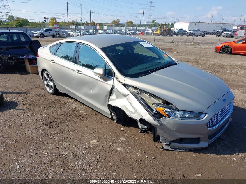 2015 FORD FUSION SE - 3FA6P0T91FR229673