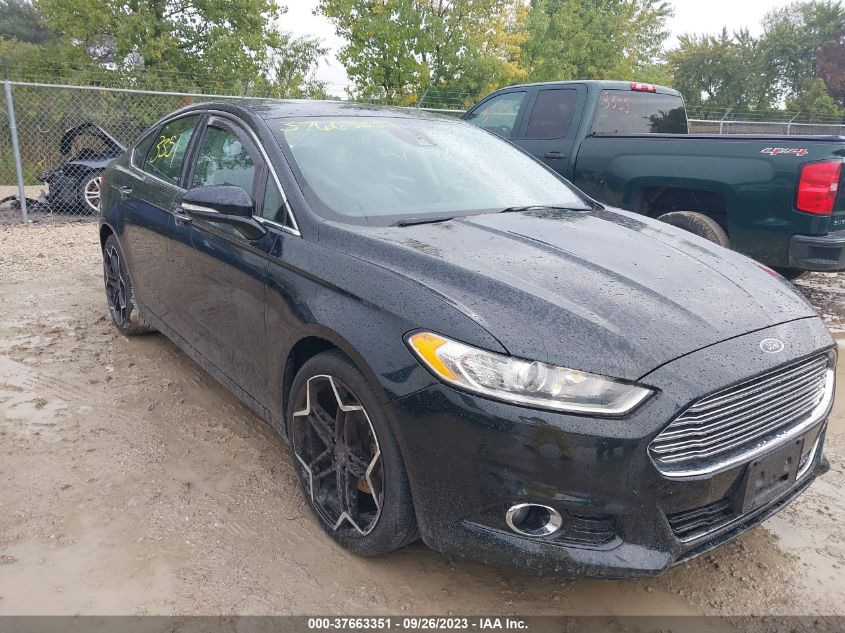 2014 FORD FUSION TITANIUM - 3FA6P0K97ER254528