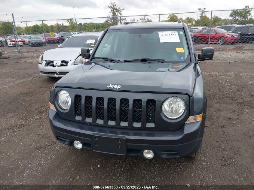 2014 JEEP PATRIOT LATITUDE - 1C4NJPFA3ED547081