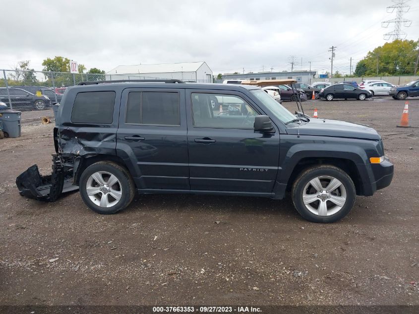 2014 JEEP PATRIOT LATITUDE - 1C4NJPFA3ED547081