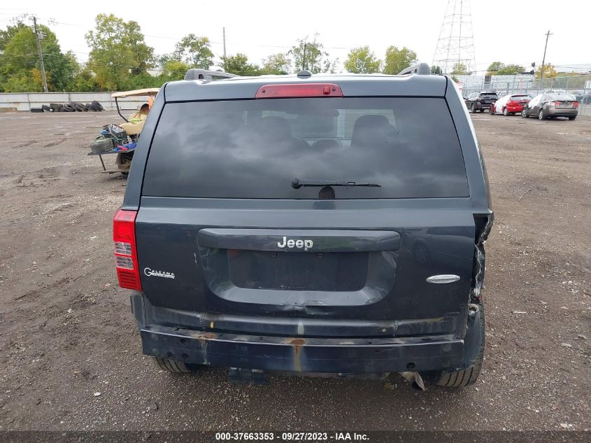 2014 JEEP PATRIOT LATITUDE - 1C4NJPFA3ED547081
