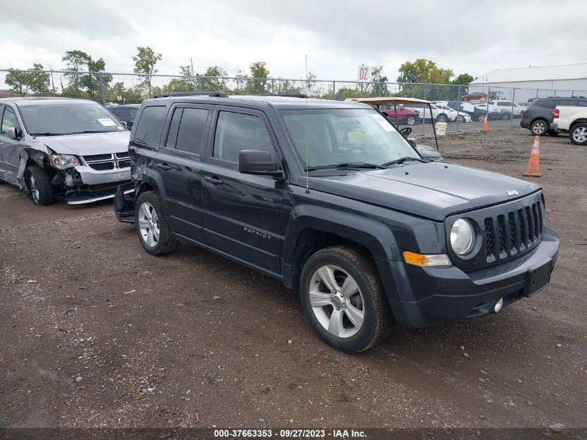 2014 JEEP PATRIOT LATITUDE - 1C4NJPFA3ED547081