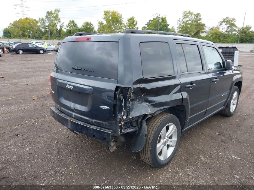 2014 JEEP PATRIOT LATITUDE - 1C4NJPFA3ED547081