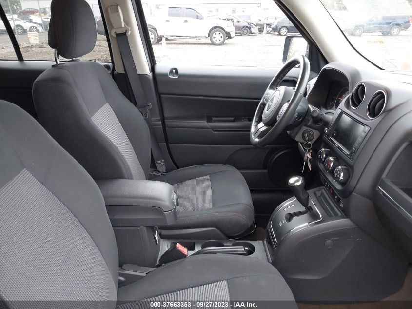 2014 JEEP PATRIOT LATITUDE - 1C4NJPFA3ED547081