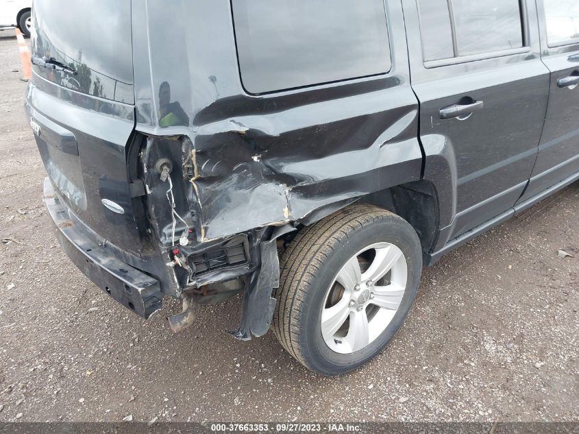 2014 JEEP PATRIOT LATITUDE - 1C4NJPFA3ED547081
