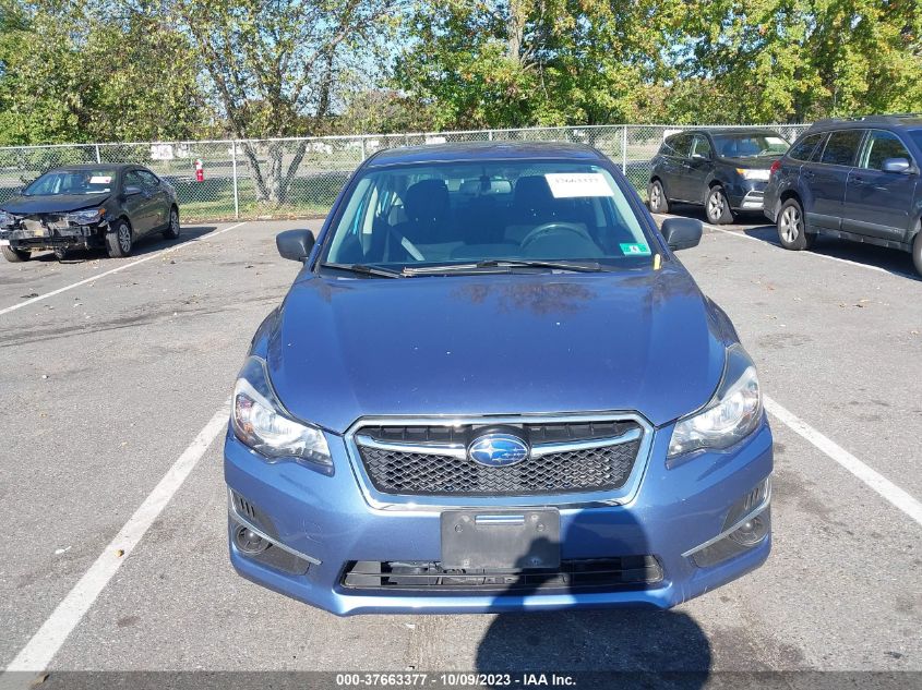 2016 SUBARU IMPREZA SEDAN JF1GJAA62GH013581