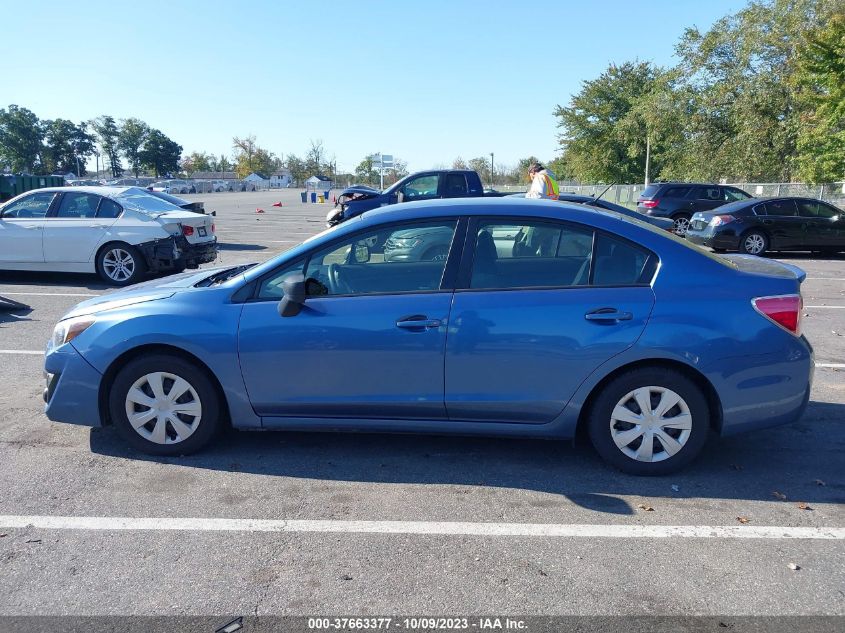 2016 SUBARU IMPREZA SEDAN JF1GJAA62GH013581