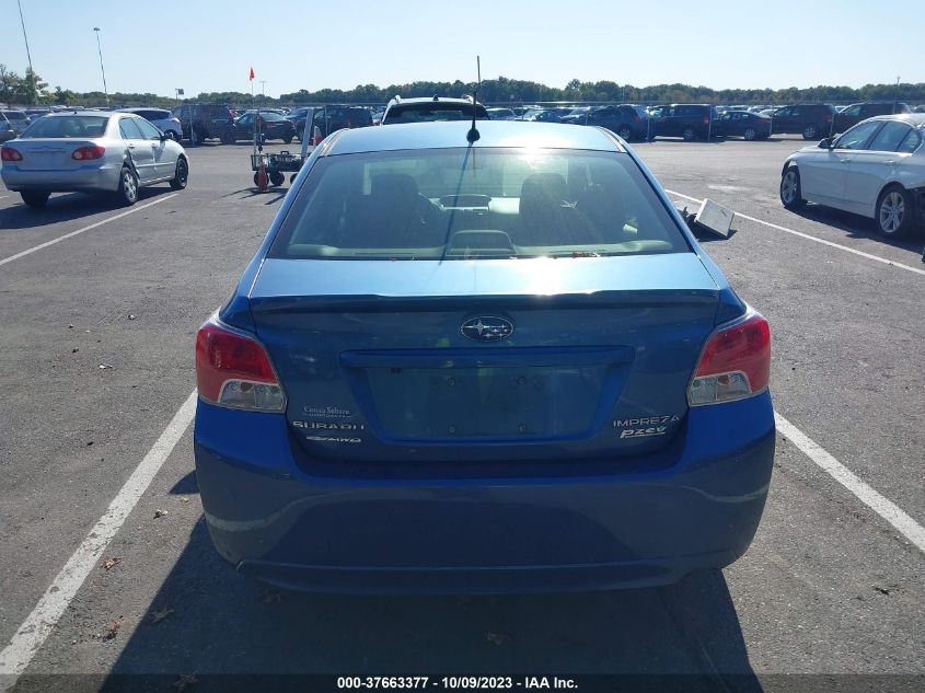 2016 SUBARU IMPREZA SEDAN JF1GJAA62GH013581