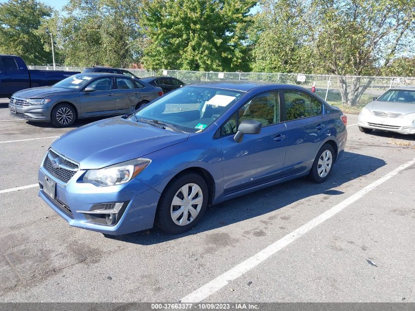 2016 SUBARU IMPREZA SEDAN JF1GJAA62GH013581