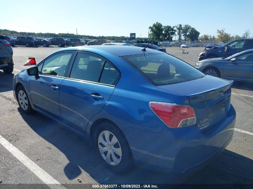 2016 SUBARU IMPREZA SEDAN JF1GJAA62GH013581