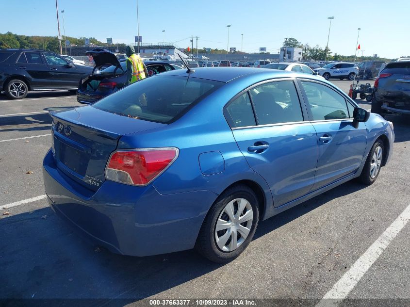 2016 SUBARU IMPREZA SEDAN JF1GJAA62GH013581