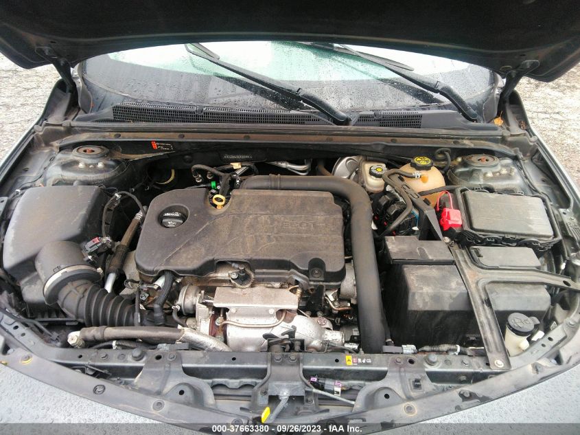 2018 CHEVROLET MALIBU LT - 1G1ZD5ST8JF239447