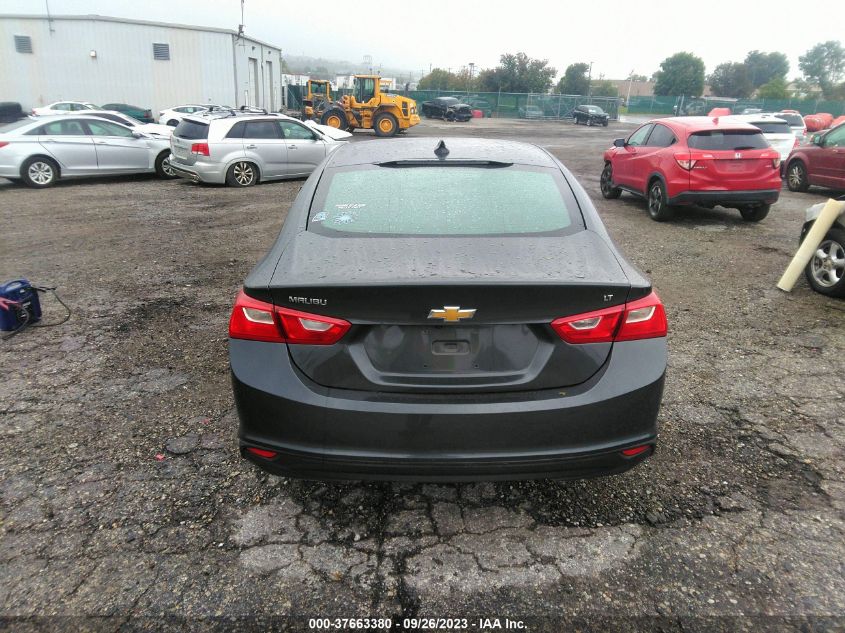 2018 CHEVROLET MALIBU LT - 1G1ZD5ST8JF239447