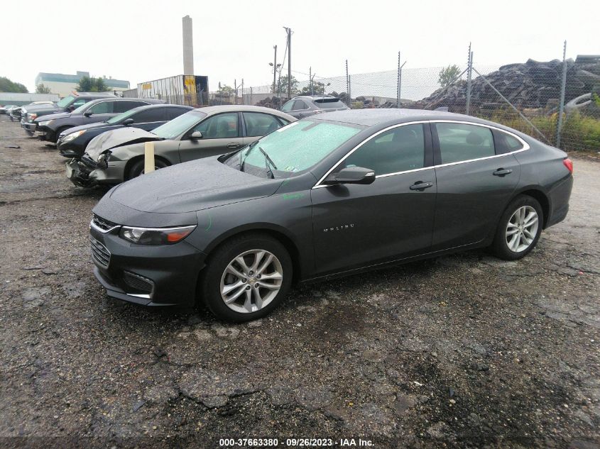 2018 CHEVROLET MALIBU LT - 1G1ZD5ST8JF239447