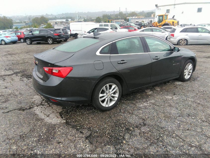 2018 CHEVROLET MALIBU LT - 1G1ZD5ST8JF239447