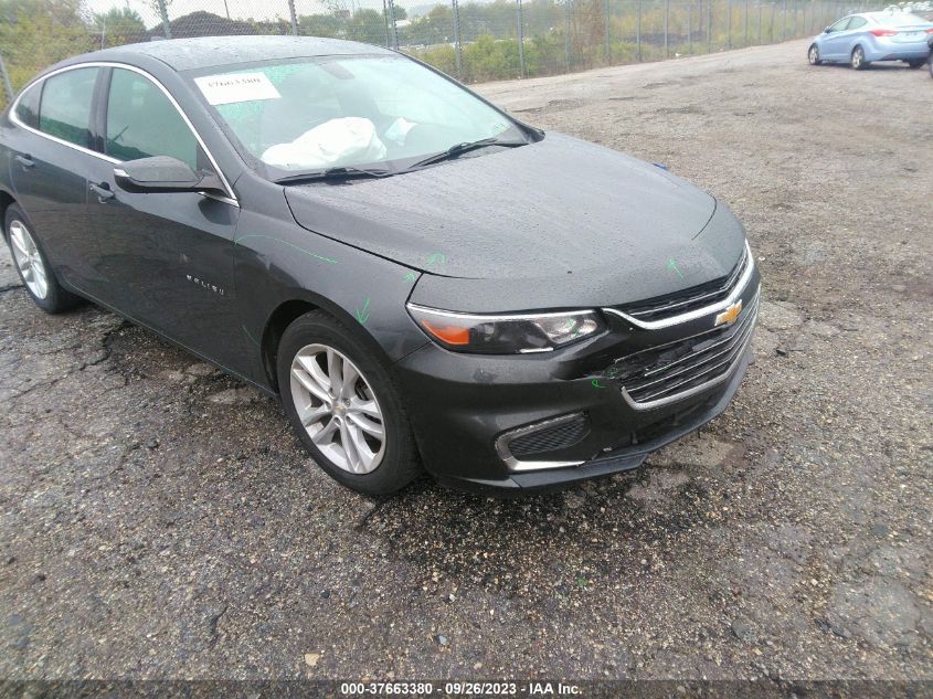 2018 CHEVROLET MALIBU LT - 1G1ZD5ST8JF239447
