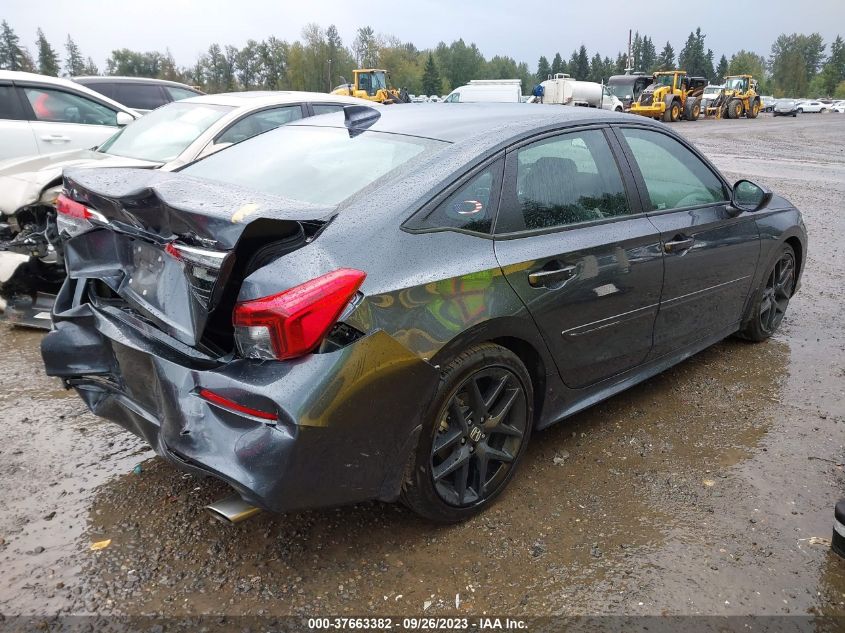 2HGFE2F5XPH508316 Honda Civic Sedan SPORT 4