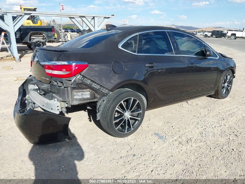 2016 BUICK VERANO SPORT TOURING - 1G4PW5SK4G4127969