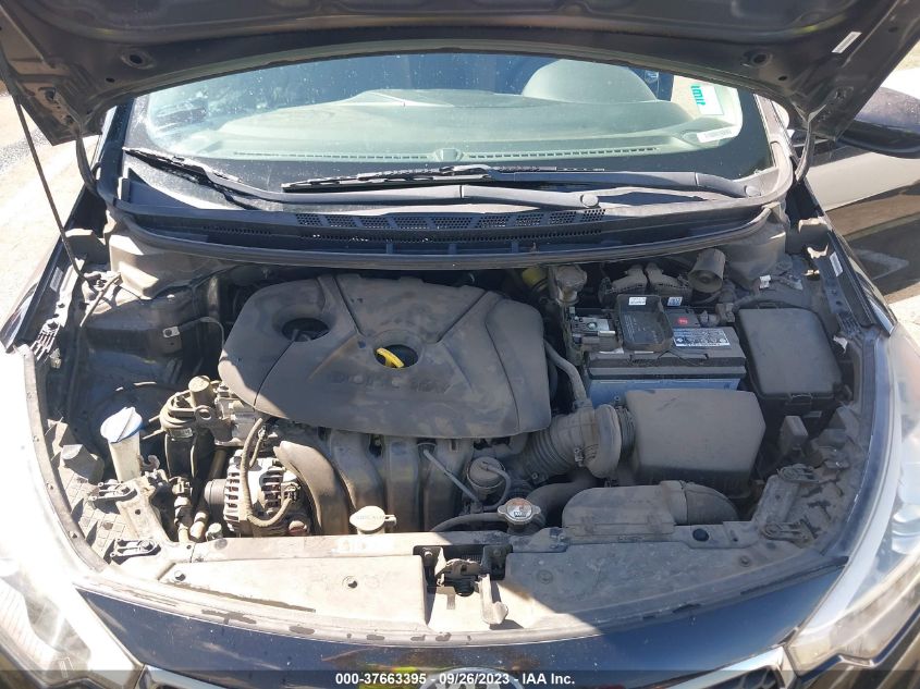 2015 KIA FORTE LX - KNAFK4A68F5366263