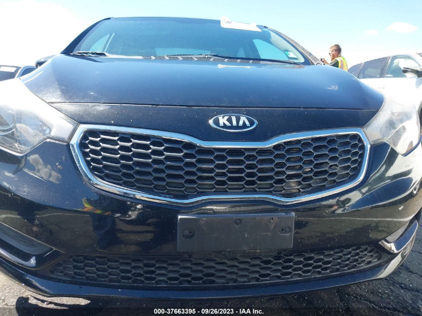 2015 KIA FORTE LX - KNAFK4A68F5366263
