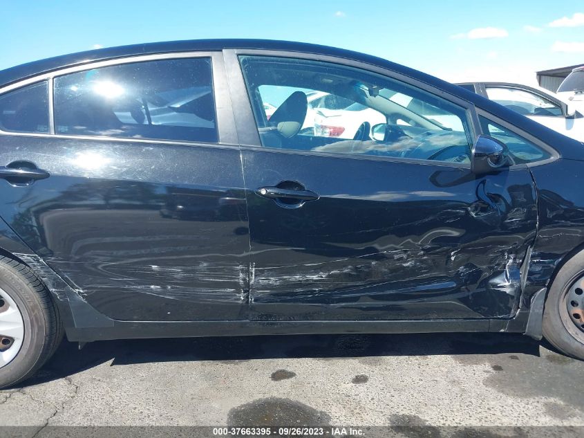 2015 KIA FORTE LX - KNAFK4A68F5366263