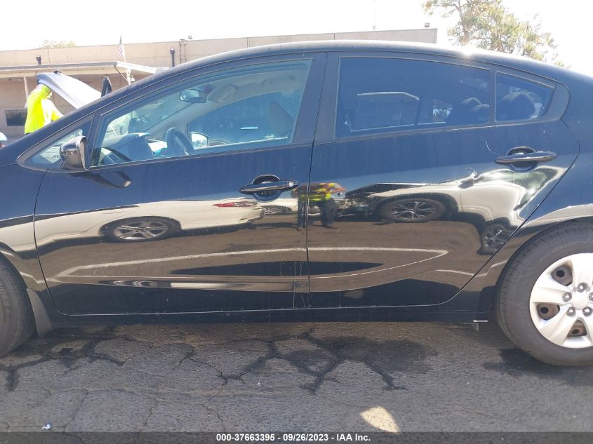 2015 KIA FORTE LX - KNAFK4A68F5366263