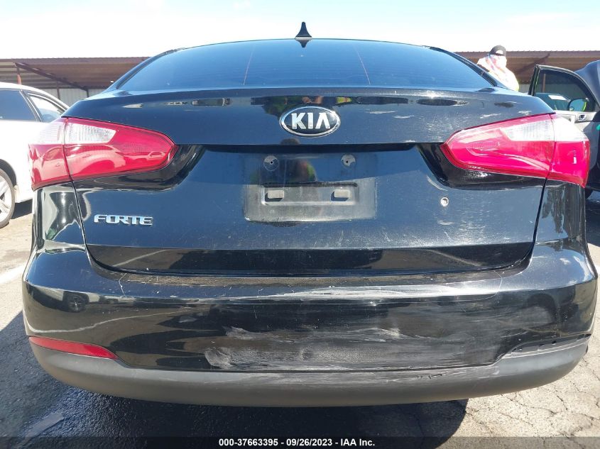 2015 KIA FORTE LX - KNAFK4A68F5366263