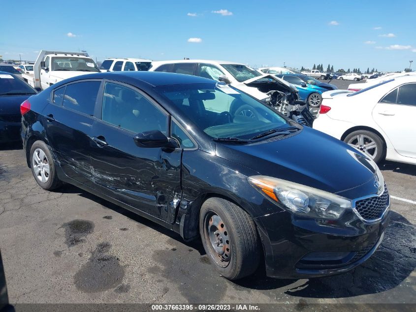 2015 KIA FORTE LX - KNAFK4A68F5366263